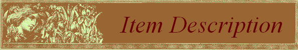 Item Description